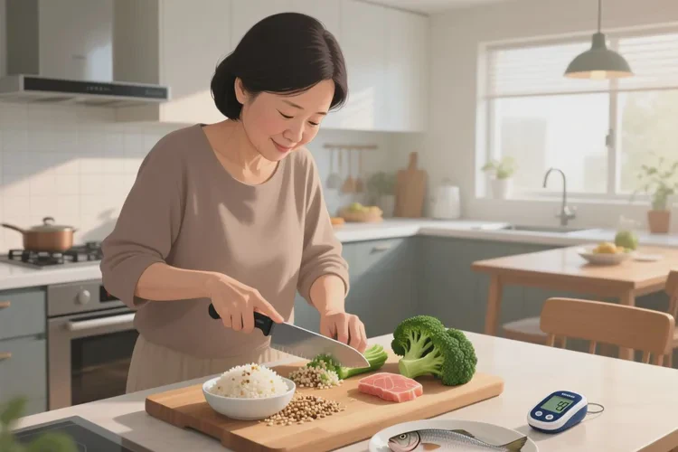 36岁餐后血糖19.3是怎么回事(图2)