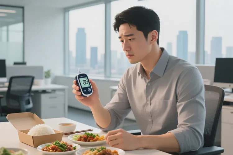 35歲中午血糖9點(diǎn)8是怎么回事(圖1)