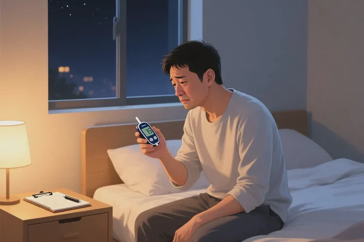 35岁睡前血糖15.0是怎么回事(图1)