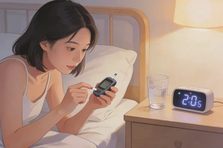 35岁睡前血糖13.3是怎么回事(图4)