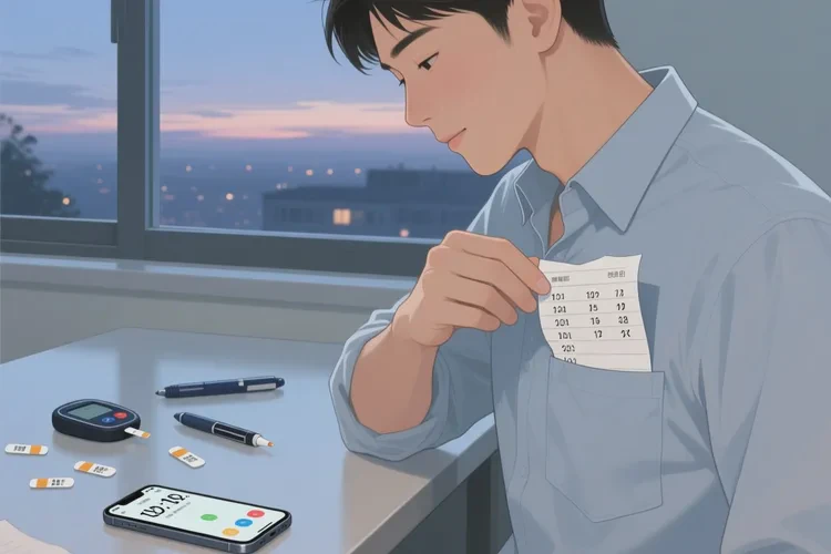 35岁睡前血糖25.4是怎么回事(图4)
