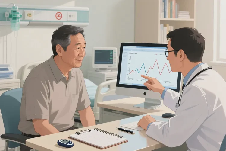 36歲晚餐血糖21.6是怎么回事(圖2)