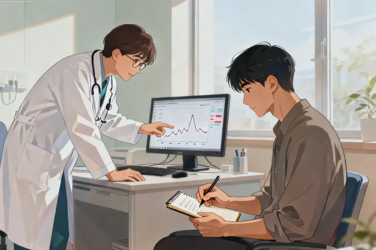 35岁睡前血糖18点5是怎么回事(图2)