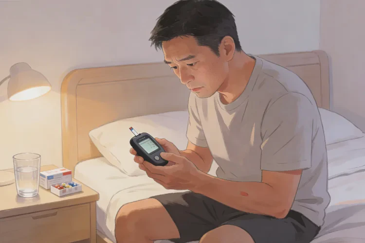 35岁睡前血糖27.9是怎么回事(图1)