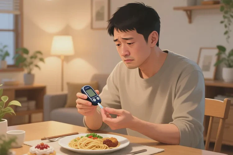 36岁餐后血糖8点8是怎么回事(图1)