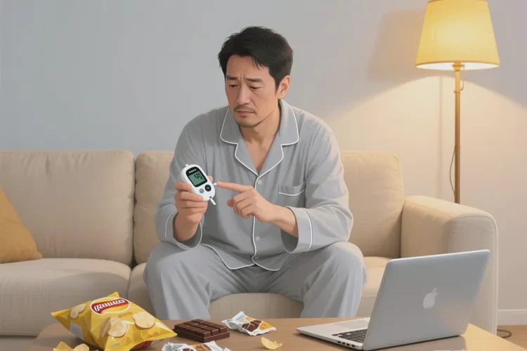 35岁睡前血糖15点0是怎么回事(图1)