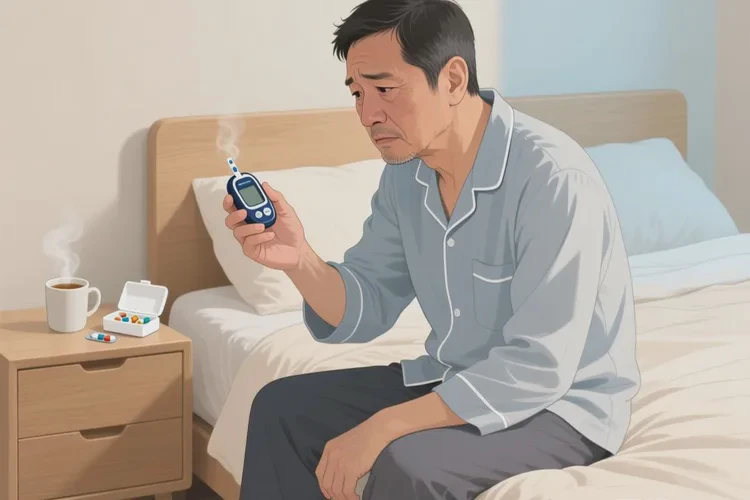 35岁睡前血糖28.1是怎么回事(图1)