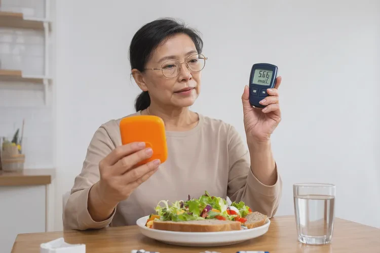 43岁餐后血糖16点9是怎么回事(图1)