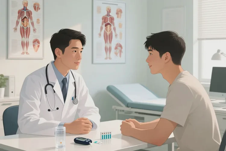 36岁空腹血糖12.6是怎么回事(图2)