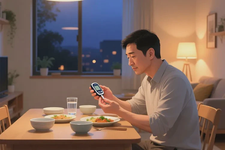 35岁睡前血糖6点3是怎么回事(图1)