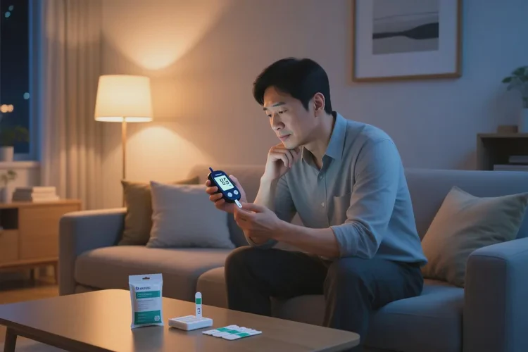 35岁晚上血糖6点8是怎么回事(图1)