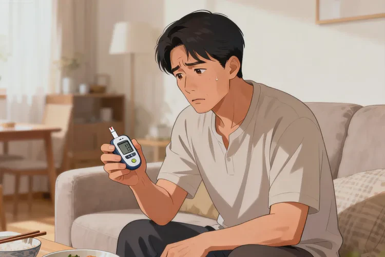 35岁晚上血糖19点4是怎么回事(图1)