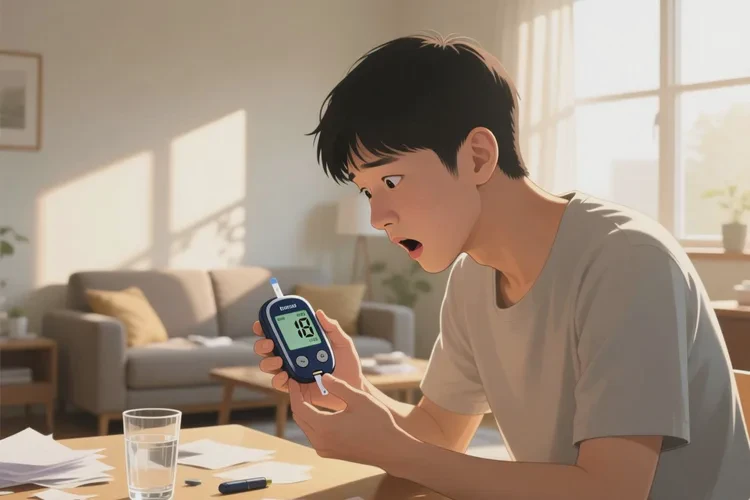 35岁下午血糖20.6是怎么回事(图1)