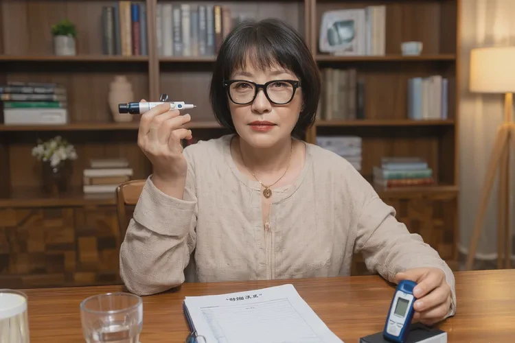 43岁晚餐血糖7点1是怎么回事(图4)