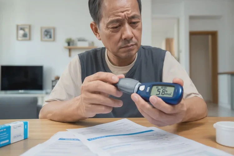 42岁早上空腹血糖19点1是怎么回事(图1)