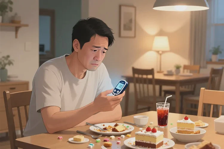 36歲餐后血糖21.5是怎么回事(圖1)