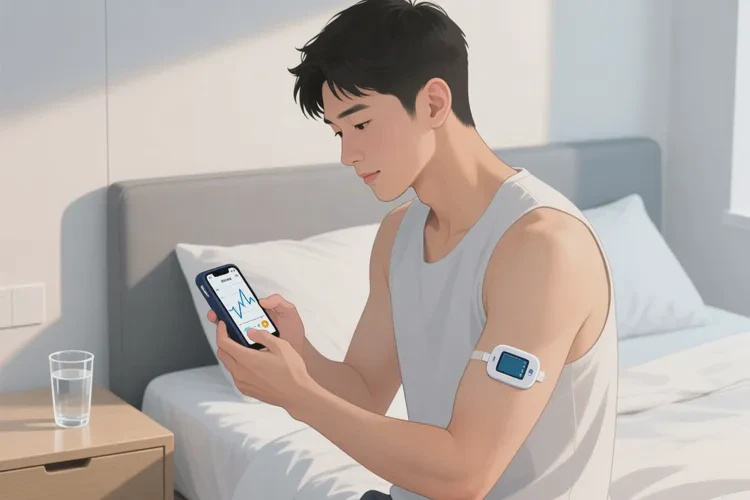 35岁晚上血糖4.8是怎么回事(图3)