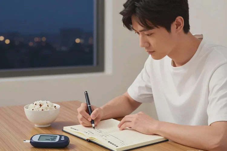 35岁晚上血糖7.4是怎么回事(图3)