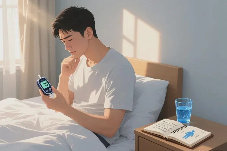 36歲早餐血糖7.7是怎么回事(圖1)