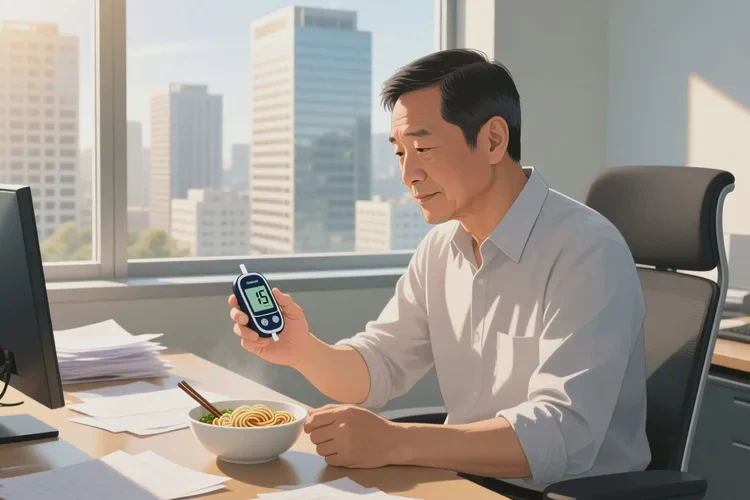 35岁下午血糖9.7是怎么回事(图1)