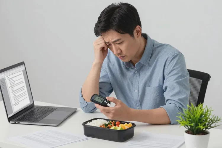 35岁中午血糖12点2是怎么回事(图1)