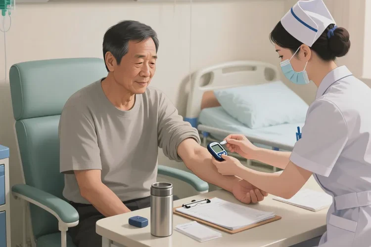 36岁空腹血糖20点1是怎么回事(图2)