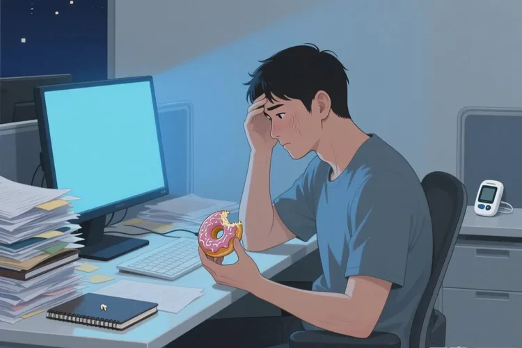 36歲晚餐血糖20點5是怎么回事(圖2)