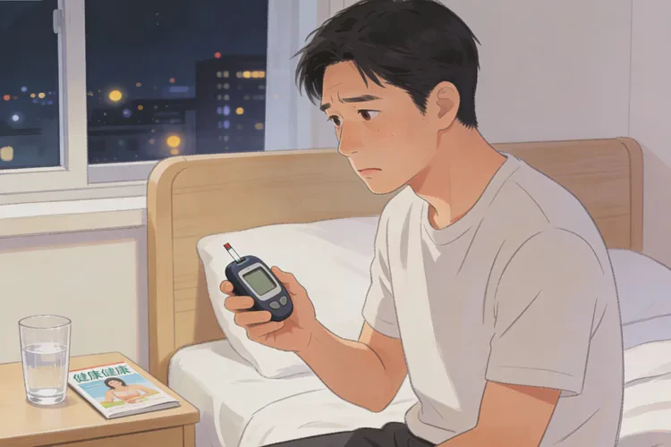 35岁睡前血糖6点0是怎么回事(图4)