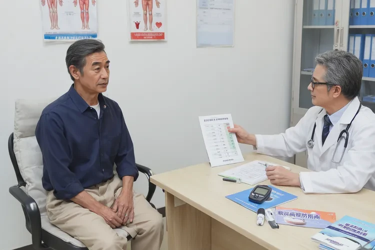 43歲早餐血糖25.1是怎么回事(圖3)