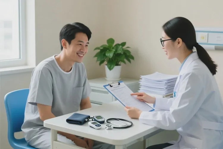 36岁空腹血糖9点2是怎么回事(图3)