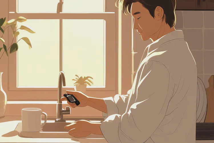 43歲早上空腹血糖3點8是怎么回事(圖1)