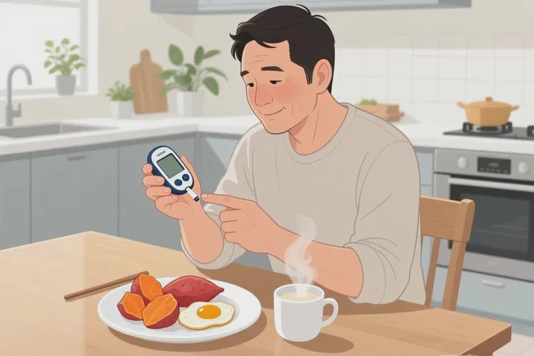 36歲早餐血糖19.9是怎么回事(圖1)