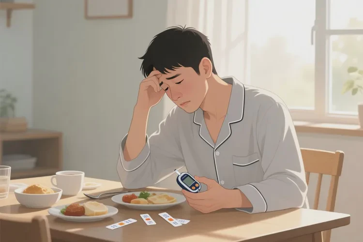 36歲早餐血糖27.8是怎么回事(圖1)