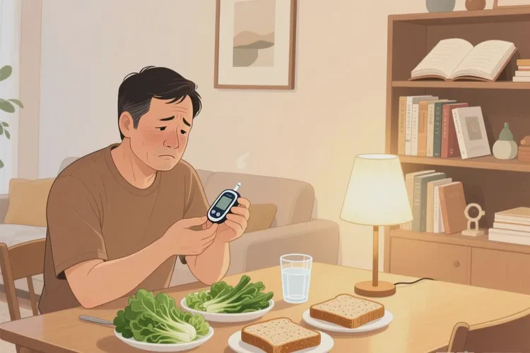 36岁空腹血糖14.2是怎么回事(图1)