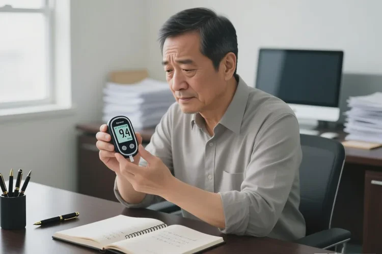 35岁中午血糖9点4是怎么回事(图1)