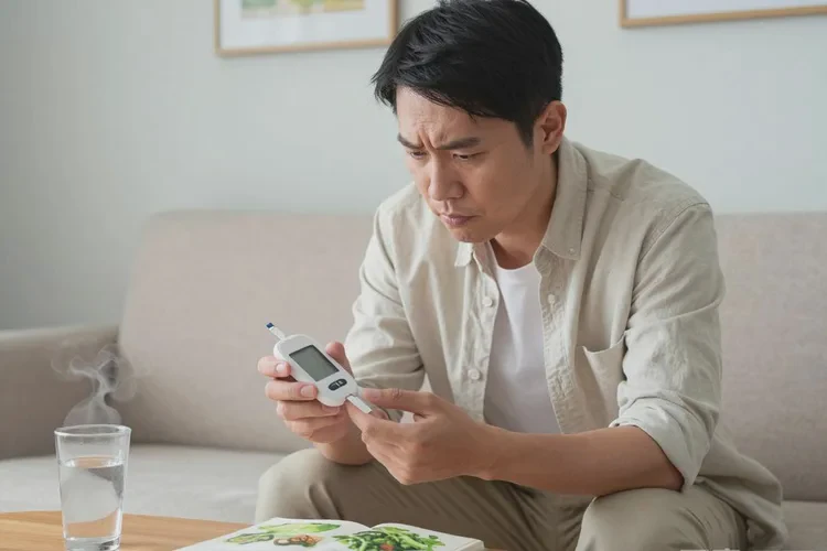 35岁睡前血糖21.7是怎么回事(图1)