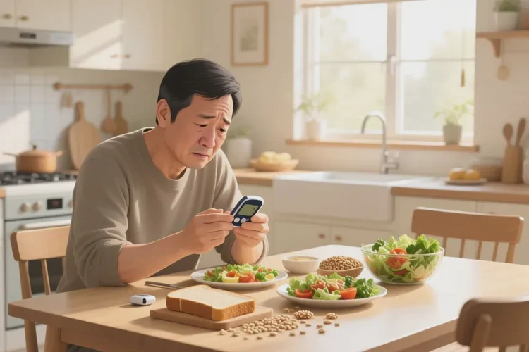 35岁下午血糖20.8是怎么回事(图1)