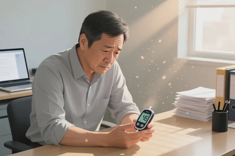 35岁下午血糖7.9是怎么回事(图1)