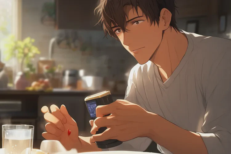 43岁中午血糖26.6是怎么回事(图1)