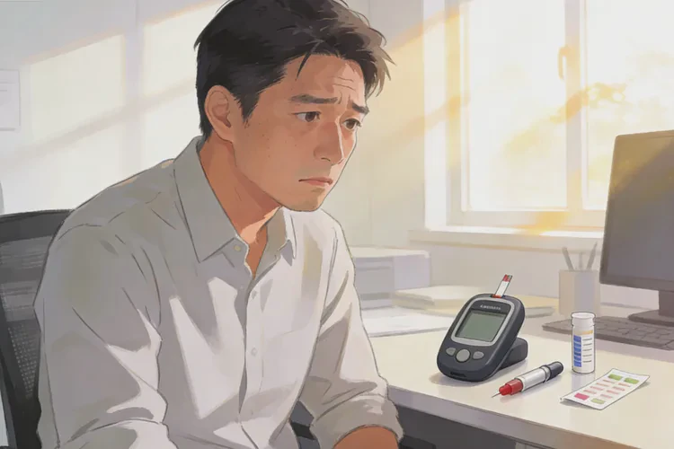 35岁下午血糖17.4是怎么回事(图1)