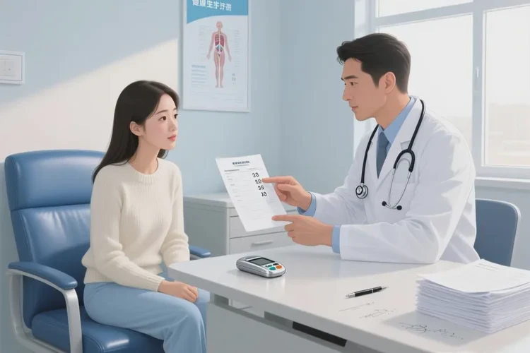 36歲早餐血糖20.2是怎么回事(圖2)