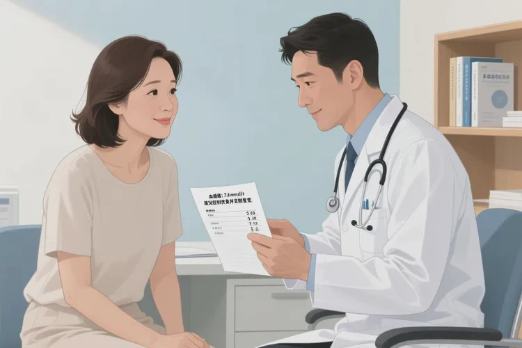 35歲睡前血糖12點(diǎn)9是怎么回事(圖3)