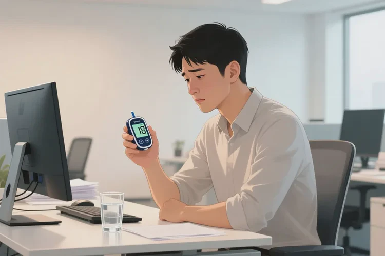 35岁中午血糖15点7是怎么回事(图1)