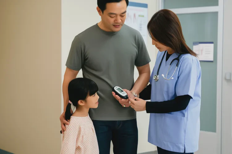 43岁早上血糖28.8是怎么回事(图2)