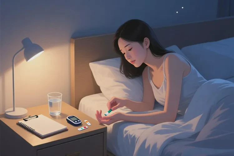 36岁早餐血糖19.6是怎么回事(图4)