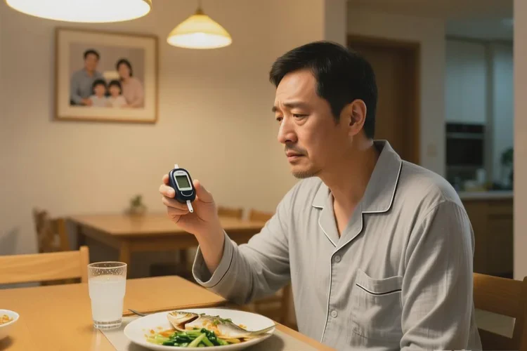 36岁晚餐血糖25.4是怎么回事(图1)