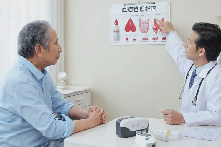 42岁睡前血糖9点9是怎么回事(图4)