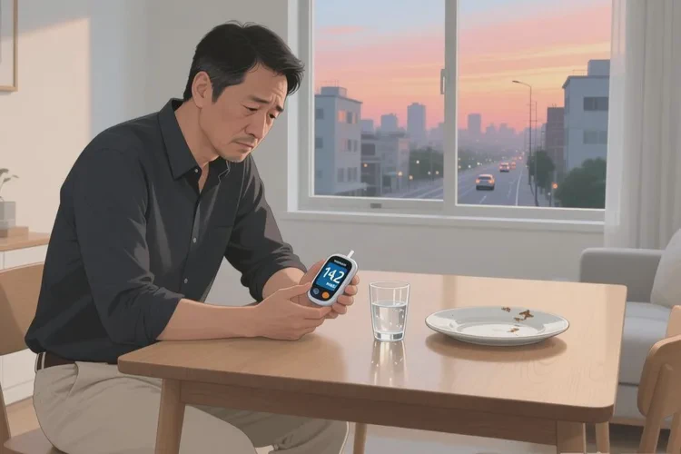 36岁餐后血糖17.8是怎么回事(图1)