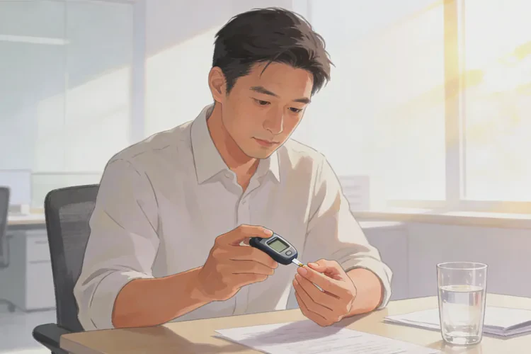 35岁下午血糖18.1是怎么回事(图1)