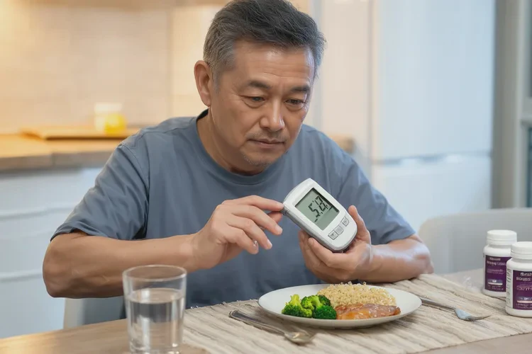 42歲晚上血糖26.3是怎么回事(圖1)